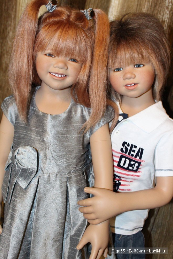 Один кавалер на целую гвардию девчонок! Но каков...!!! Eddie by Annette Himstedt