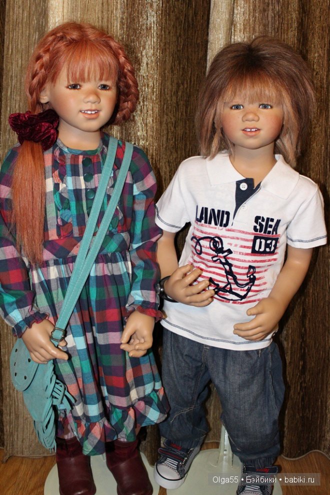 Один кавалер на целую гвардию девчонок! Но каков...!!! Eddie by Annette Himstedt (фото 7)