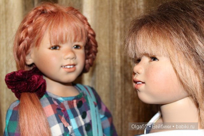 Один кавалер на целую гвардию девчонок! Но каков...!!! Eddie by Annette Himstedt (фото 8)