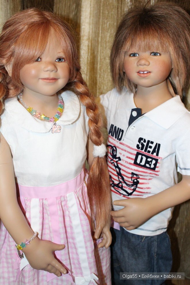 Один кавалер на целую гвардию девчонок! Но каков...!!! Eddie by Annette Himstedt