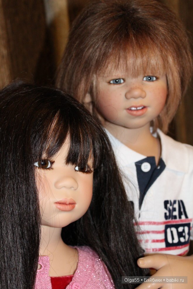 Один кавалер на целую гвардию девчонок! Но каков...!!! Eddie by Annette Himstedt