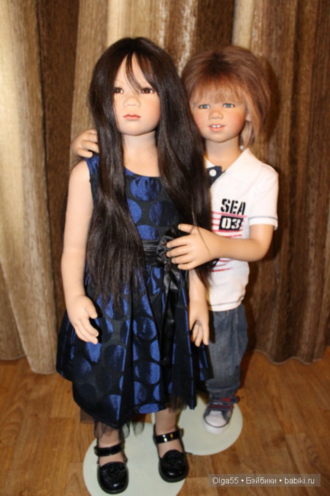 Один кавалер на целую гвардию девчонок! Но каков...!!! Eddie by Annette Himstedt