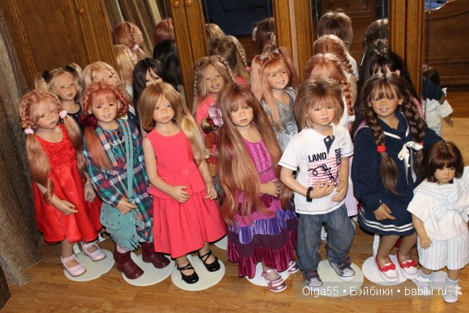 Один кавалер на целую гвардию девчонок! Но каков...!!! Eddie by Annette Himstedt