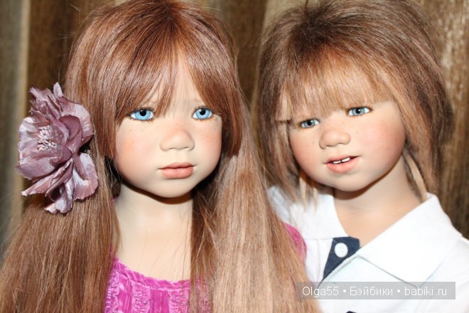 Один кавалер на целую гвардию девчонок! Но каков...!!! Eddie by Annette Himstedt