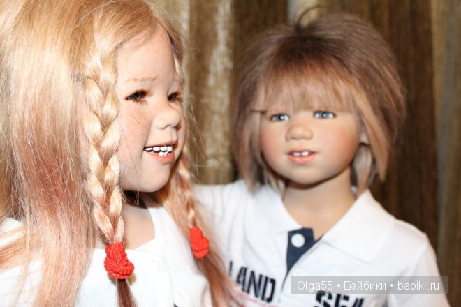 Один кавалер на целую гвардию девчонок! Но каков...!!! Eddie by Annette Himstedt