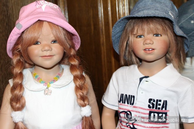 Один кавалер на целую гвардию девчонок! Но каков...!!! Eddie by Annette Himstedt (фото 2)