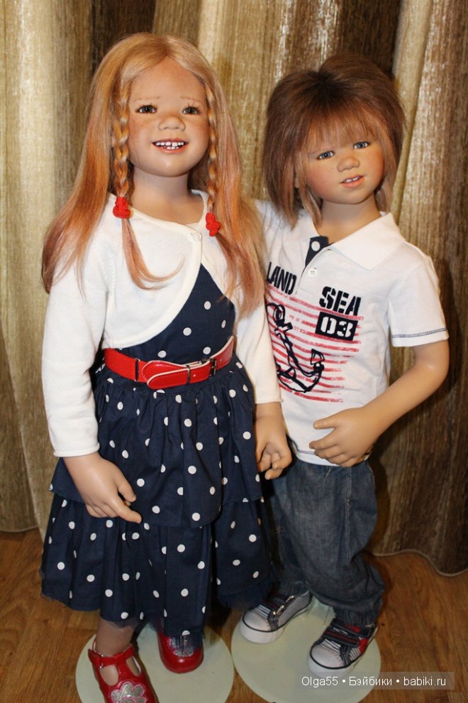 Один кавалер на целую гвардию девчонок! Но каков...!!! Eddie by Annette Himstedt