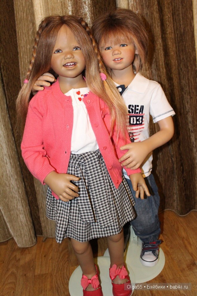 Один кавалер на целую гвардию девчонок! Но каков...!!! Eddie by Annette Himstedt