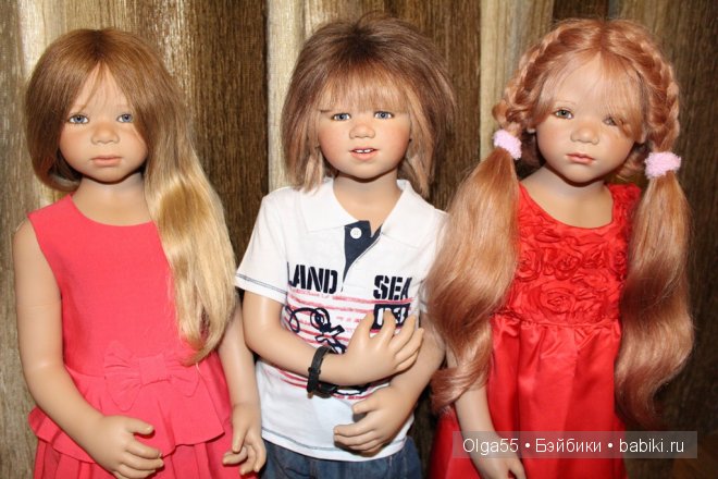 Один кавалер на целую гвардию девчонок! Но каков...!!! Eddie by Annette Himstedt (фото 6)