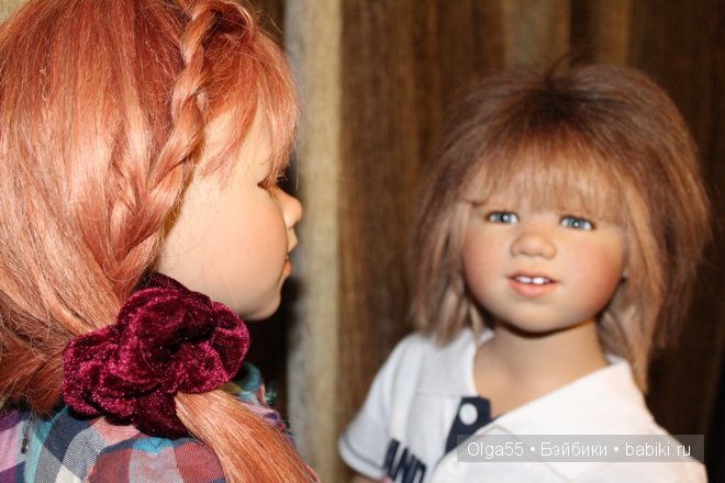 Один кавалер на целую гвардию девчонок! Но каков...!!! Eddie by Annette Himstedt (фото 9)