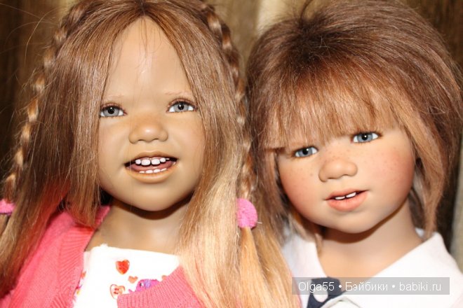 Один кавалер на целую гвардию девчонок! Но каков...!!! Eddie by Annette Himstedt