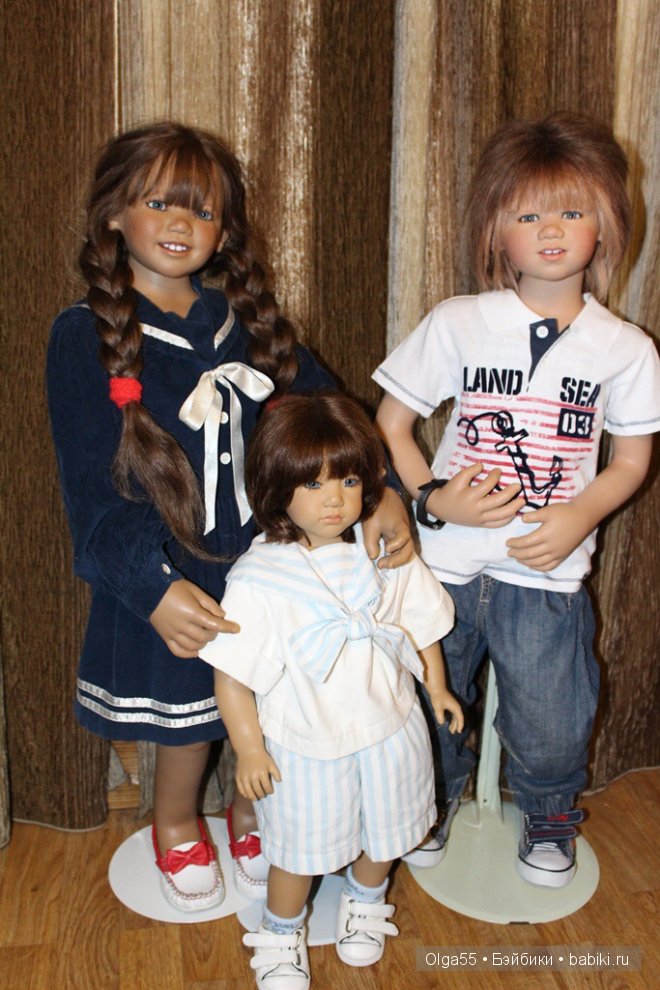 Один кавалер на целую гвардию девчонок! Но каков...!!! Eddie by Annette Himstedt (фото 5)