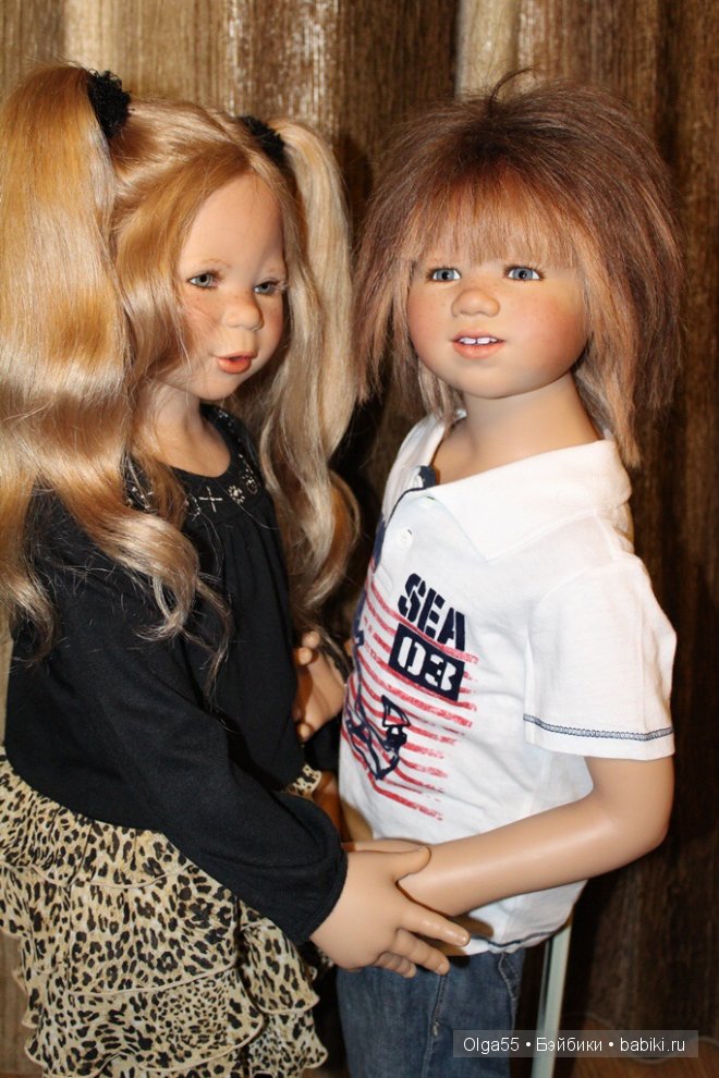 Один кавалер на целую гвардию девчонок! Но каков...!!! Eddie by Annette Himstedt (фото 10)