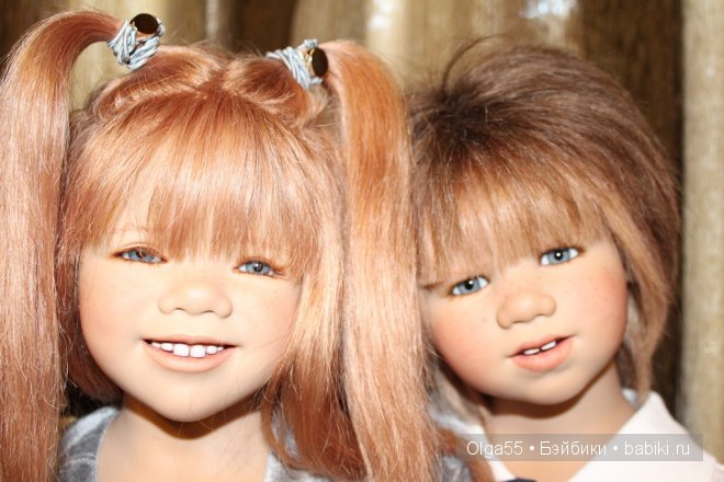 Один кавалер на целую гвардию девчонок! Но каков...!!! Eddie by Annette Himstedt