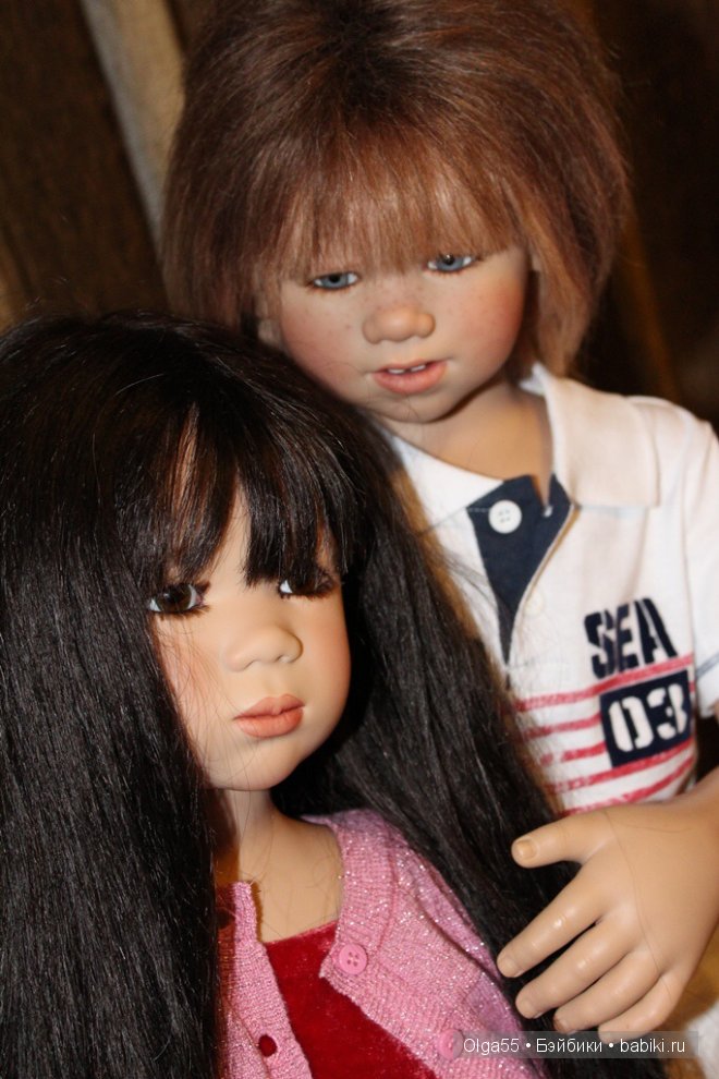 Один кавалер на целую гвардию девчонок! Но каков...!!! Eddie by Annette Himstedt