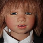 Один кавалер на целую гвардию девчонок! Но каков...!!!  Eddie by Annette Himstedt