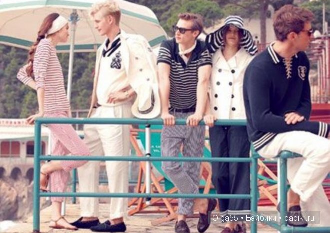 Морской стиль- Forever — Интересное и необычное: фотоподборки (фото 2)