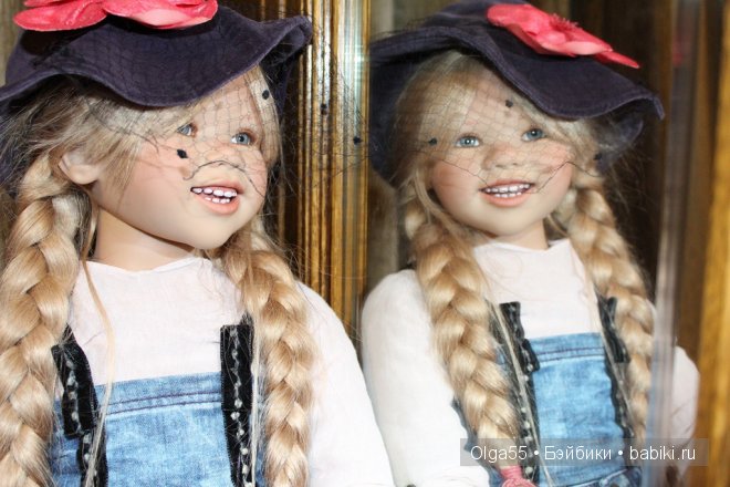 Наконец-то, Лилеморе приехала к нам на ПМЖ!!! Lilemore by Annette Himstedt (фото 4)