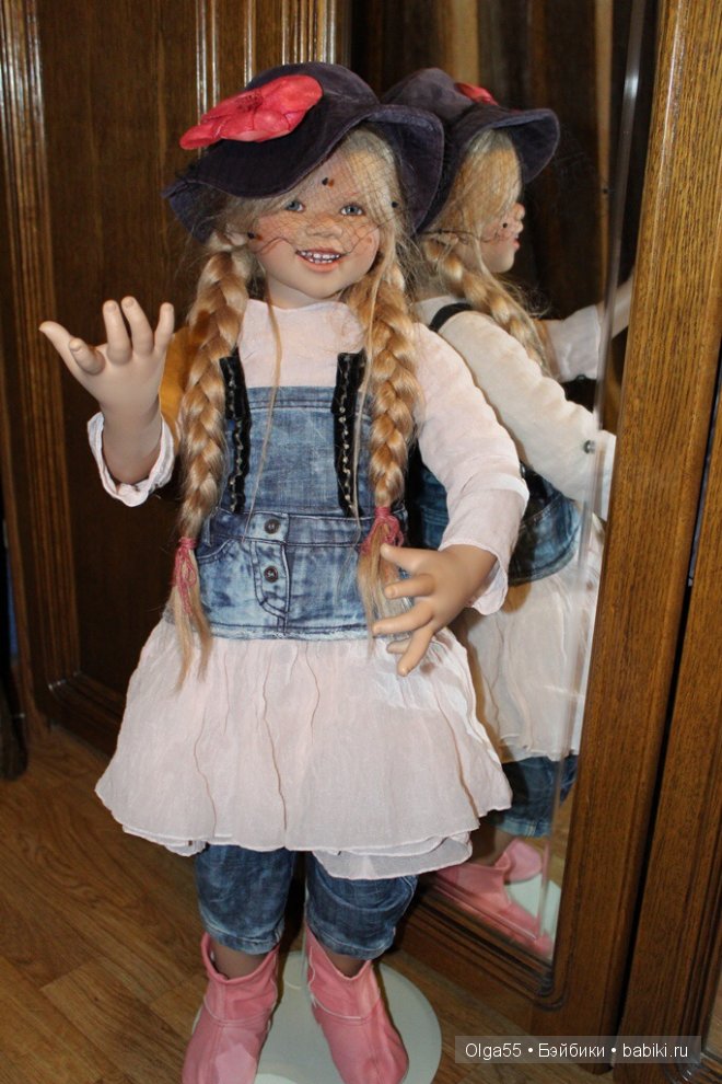 Наконец-то, Лилеморе приехала к нам на ПМЖ!!! Lilemore by Annette Himstedt (фото 8)