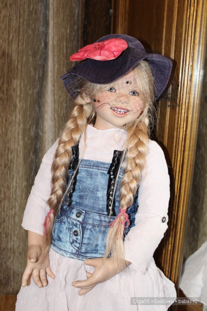 Наконец-то, Лилеморе приехала к нам на ПМЖ!!! Lilemore by Annette Himstedt (фото 2)