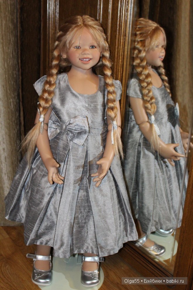 Наконец-то, Лилеморе приехала к нам на ПМЖ!!! Lilemore by Annette Himstedt