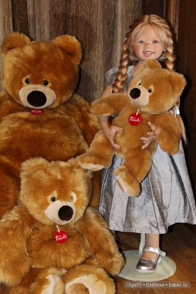 Наконец-то, Лилеморе приехала к нам на ПМЖ!!! Lilemore by Annette Himstedt