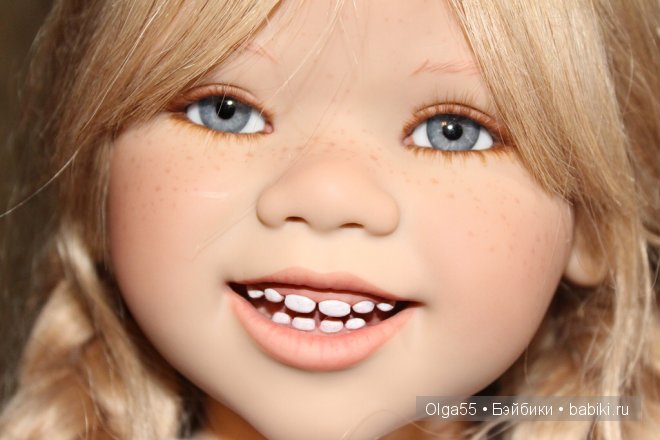 Наконец-то, Лилеморе приехала к нам на ПМЖ!!! Lilemore by Annette Himstedt (фото 10)