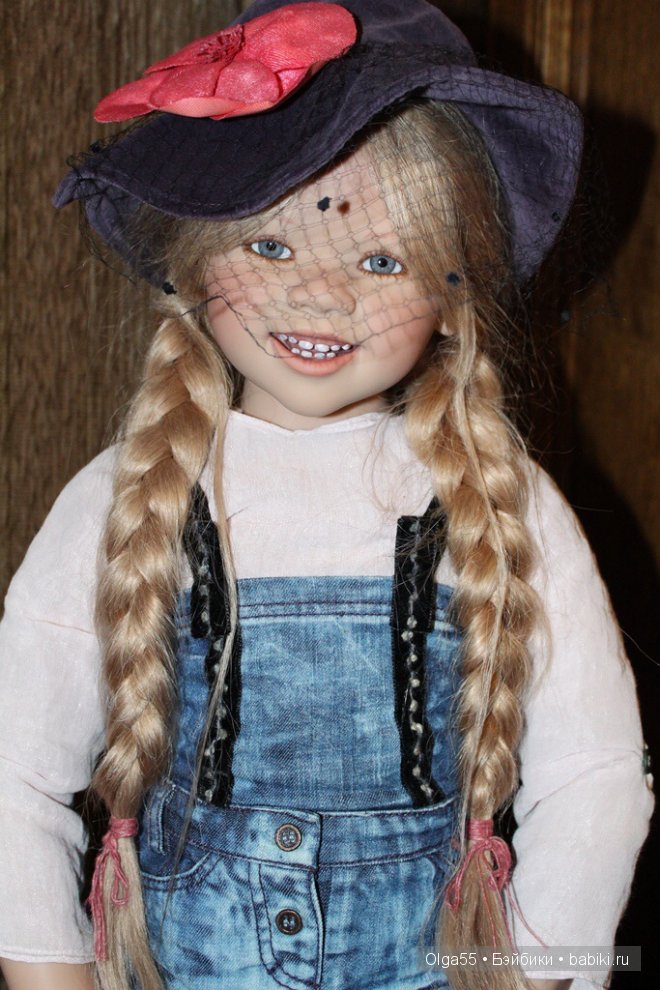 Наконец-то, Лилеморе приехала к нам на ПМЖ!!! Lilemore by Annette Himstedt