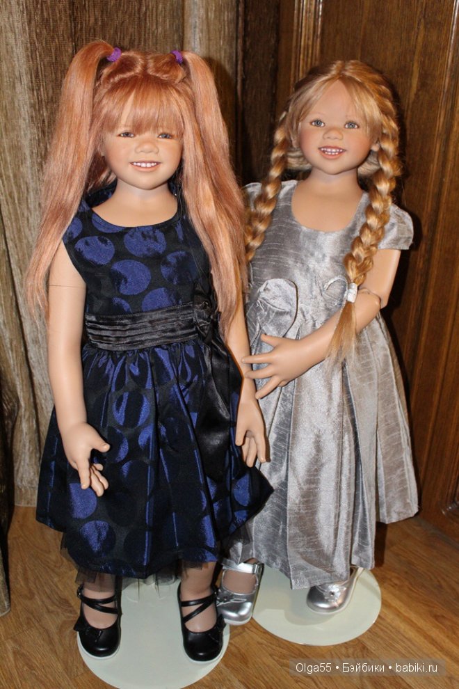 Наконец-то, Лилеморе приехала к нам на ПМЖ!!! Lilemore by Annette Himstedt