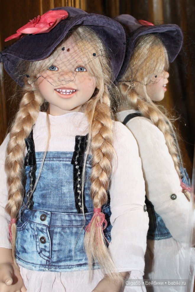 Наконец-то, Лилеморе приехала к нам на ПМЖ!!! Lilemore by Annette Himstedt (фото 5)