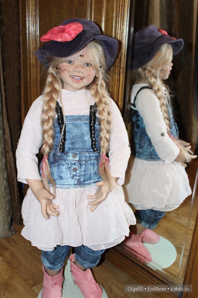 Наконец-то, Лилеморе приехала к нам на ПМЖ!!! Lilemore by Annette Himstedt