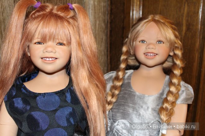 Наконец-то, Лилеморе приехала к нам на ПМЖ!!! Lilemore by Annette Himstedt