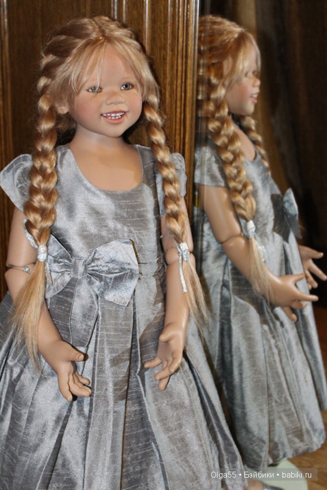 Наконец-то, Лилеморе приехала к нам на ПМЖ!!! Lilemore by Annette Himstedt