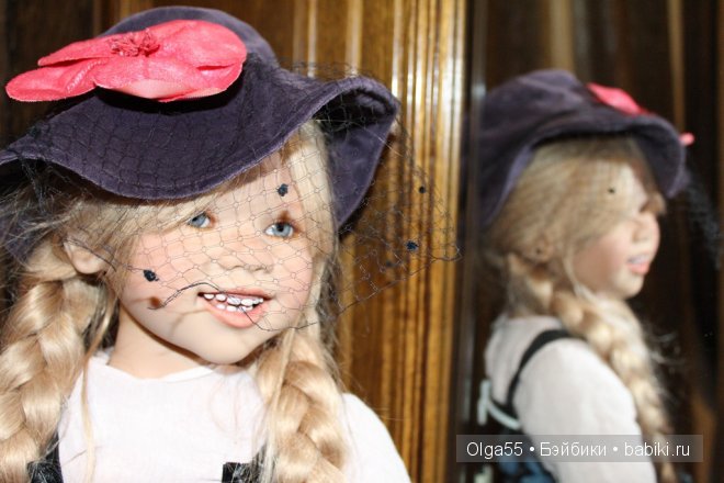 Наконец-то, Лилеморе приехала к нам на ПМЖ!!! Lilemore by Annette Himstedt (фото 7)