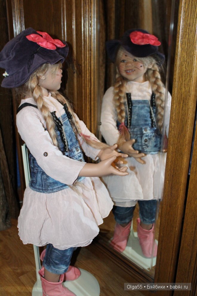 Наконец-то, Лилеморе приехала к нам на ПМЖ!!! Lilemore by Annette Himstedt (фото 6)