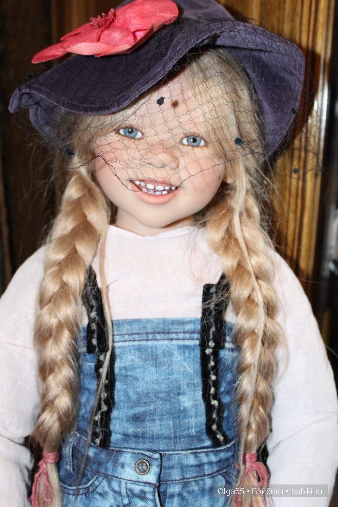 Наконец-то, Лилеморе приехала к нам на ПМЖ!!! Lilemore by Annette Himstedt (фото 3)