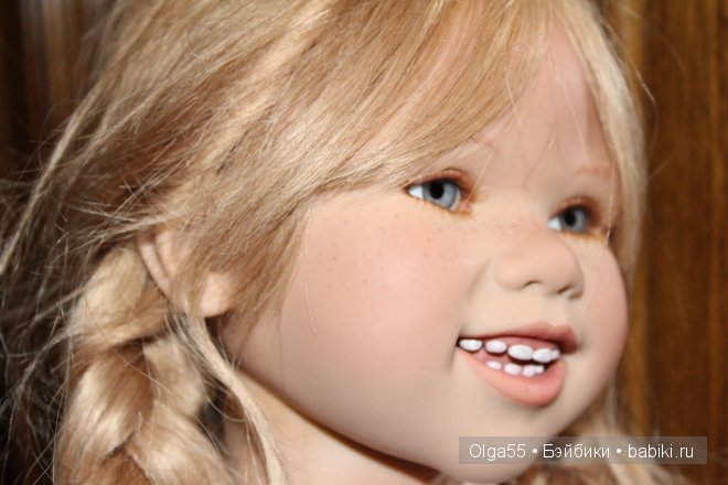 Наконец-то, Лилеморе приехала к нам на ПМЖ!!! Lilemore by Annette Himstedt