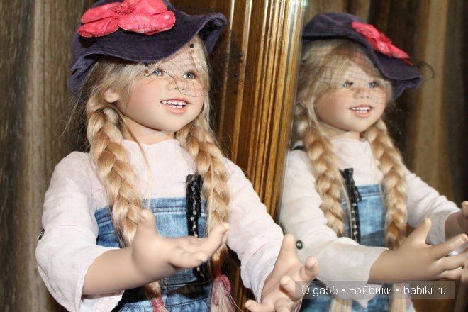 Наконец-то, Лилеморе приехала к нам на ПМЖ!!! Lilemore by Annette Himstedt (фото 9)