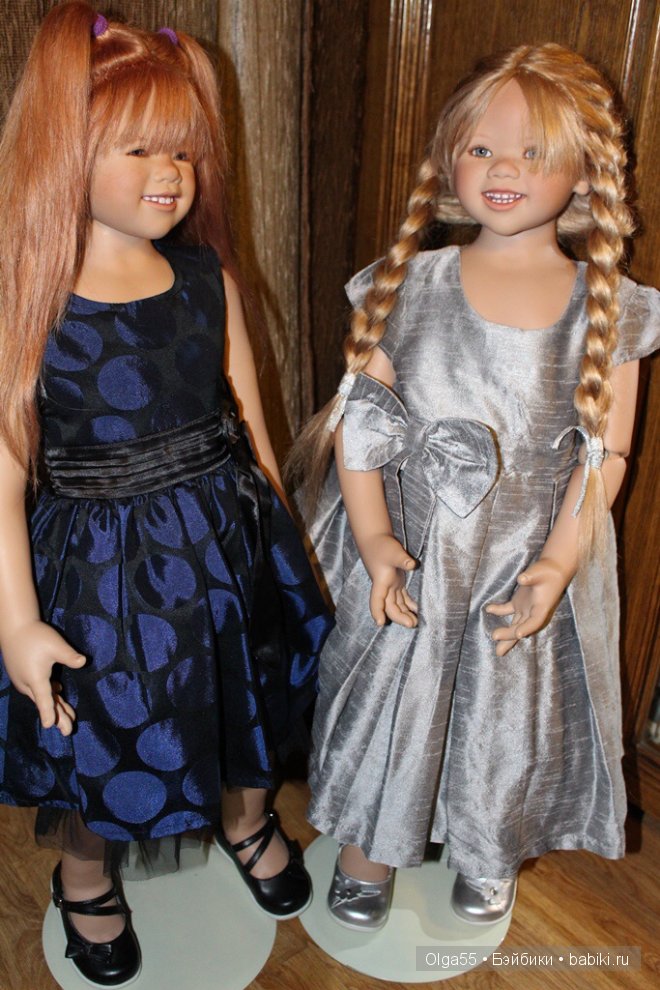 Наконец-то, Лилеморе приехала к нам на ПМЖ!!! Lilemore by Annette Himstedt