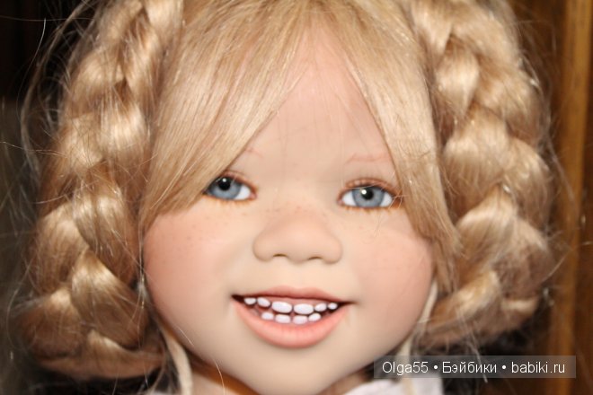 Наконец-то, Лилеморе приехала к нам на ПМЖ!!! Lilemore by Annette Himstedt