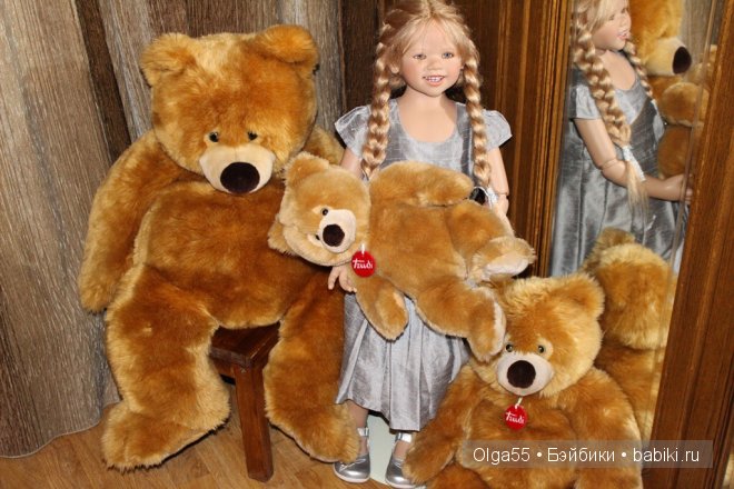 Наконец-то, Лилеморе приехала к нам на ПМЖ!!! Lilemore by Annette Himstedt