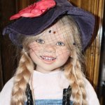 Наконец-то, Лилеморе приехала к нам на ПМЖ!!! Lilemore by Annette Himstedt