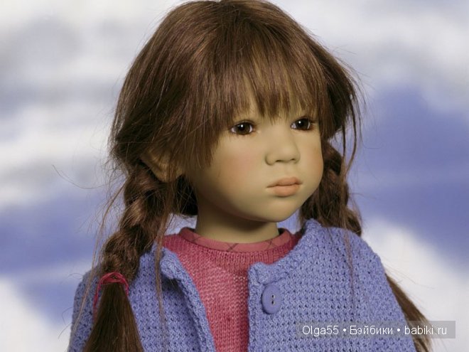 Знакомьтесь, Джинни ! Ginni by Annette Himstedt