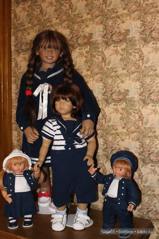 Знакомьтесь, Джинни ! Ginni by Annette Himstedt