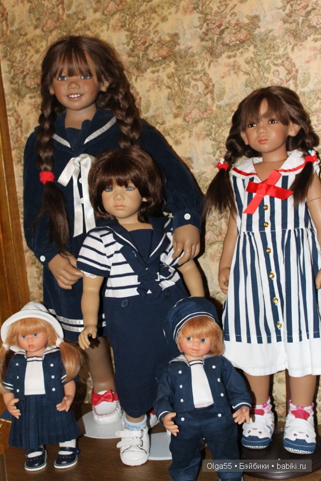 Знакомьтесь, Джинни ! Ginni by Annette Himstedt