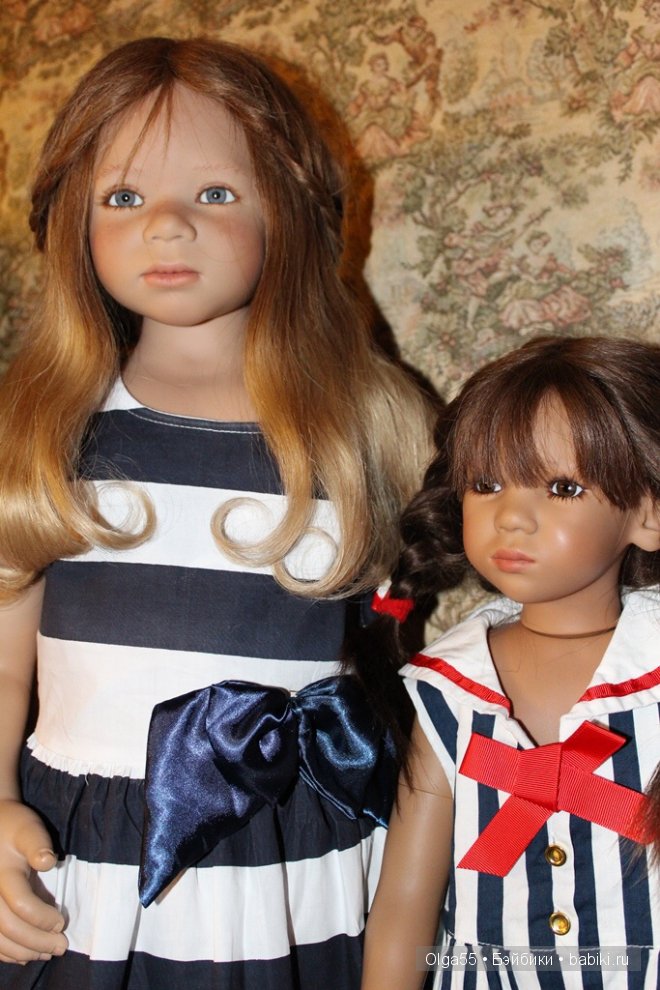 Знакомьтесь, Джинни ! Ginni by Annette Himstedt (фото 10)