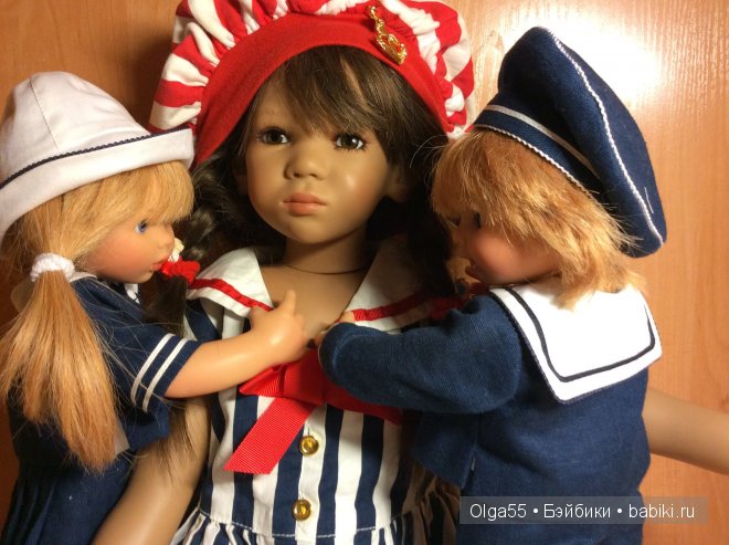 Знакомьтесь, Джинни ! Ginni by Annette Himstedt