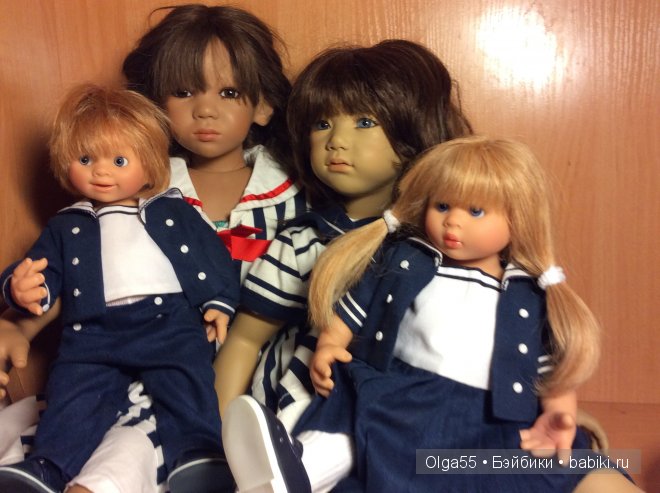 Знакомьтесь, Джинни ! Ginni by Annette Himstedt