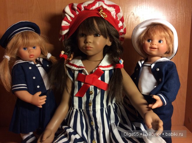 Знакомьтесь, Джинни ! Ginni by Annette Himstedt