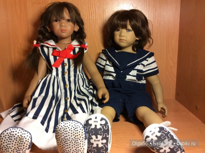 Знакомьтесь, Джинни ! Ginni by Annette Himstedt